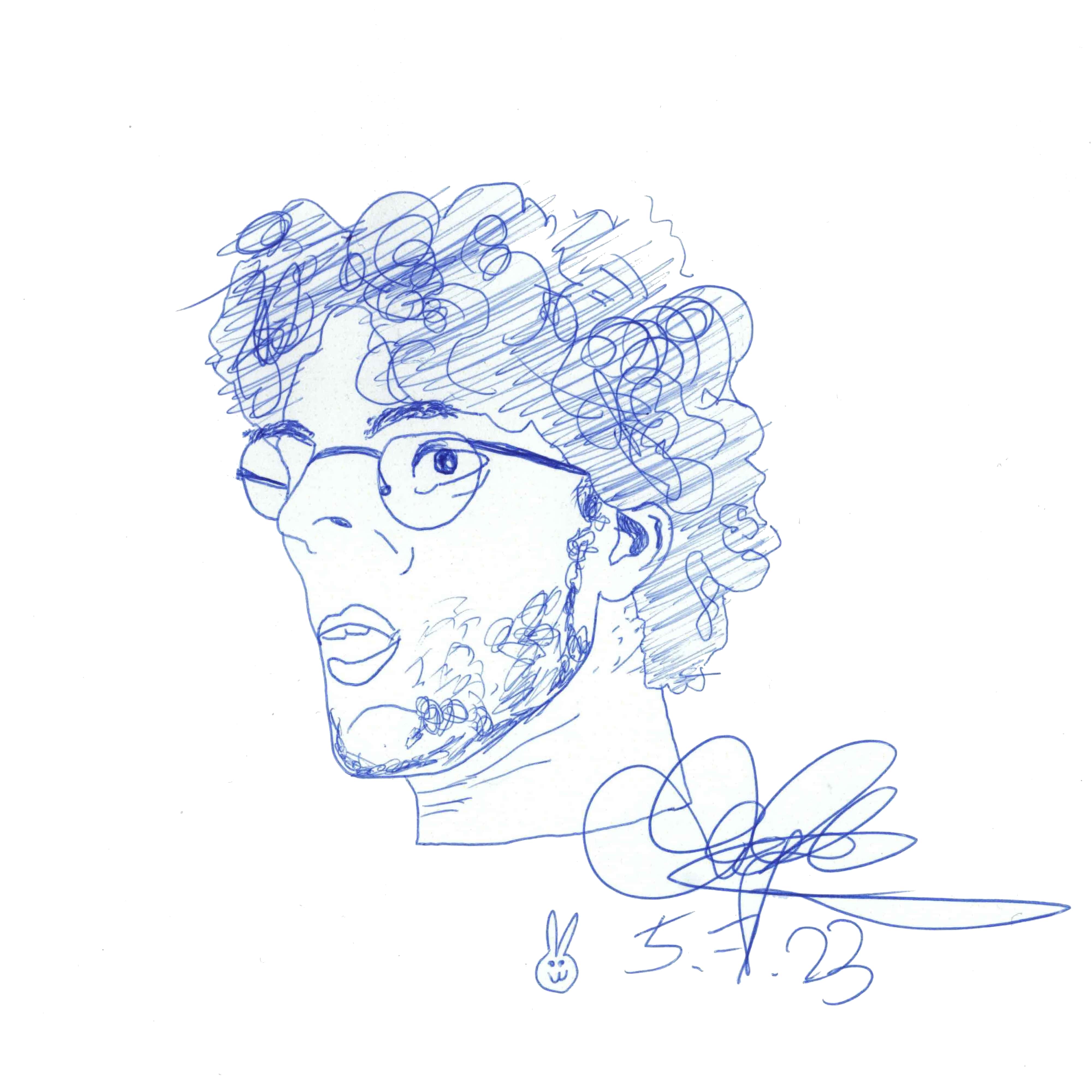 Sitting Zach